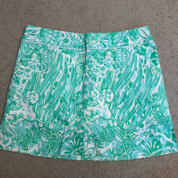 Lilly Pulitzer Dresses & Skirts - NWT Cleona Skort in Bungle in the Jungle Size 4 Lilly Pulitzer Dresses & Skirts - NWT Cleona Skort in Bungle in the Jungle Size 4